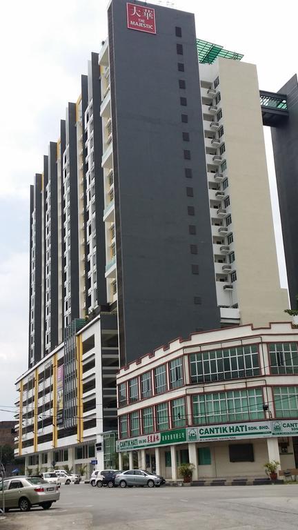 Ipoh Majestic Apartment Exterior foto