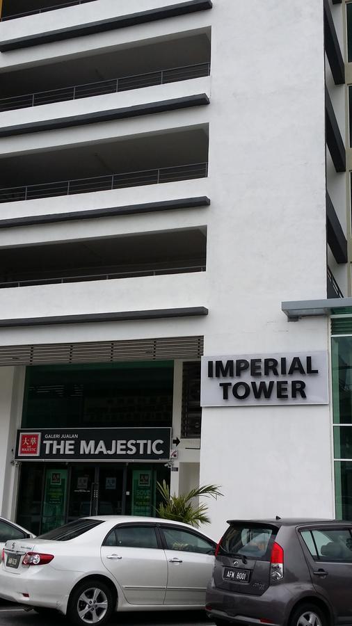 Ipoh Majestic Apartment Exterior foto