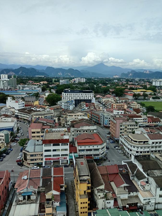 Ipoh Majestic Apartment Exterior foto